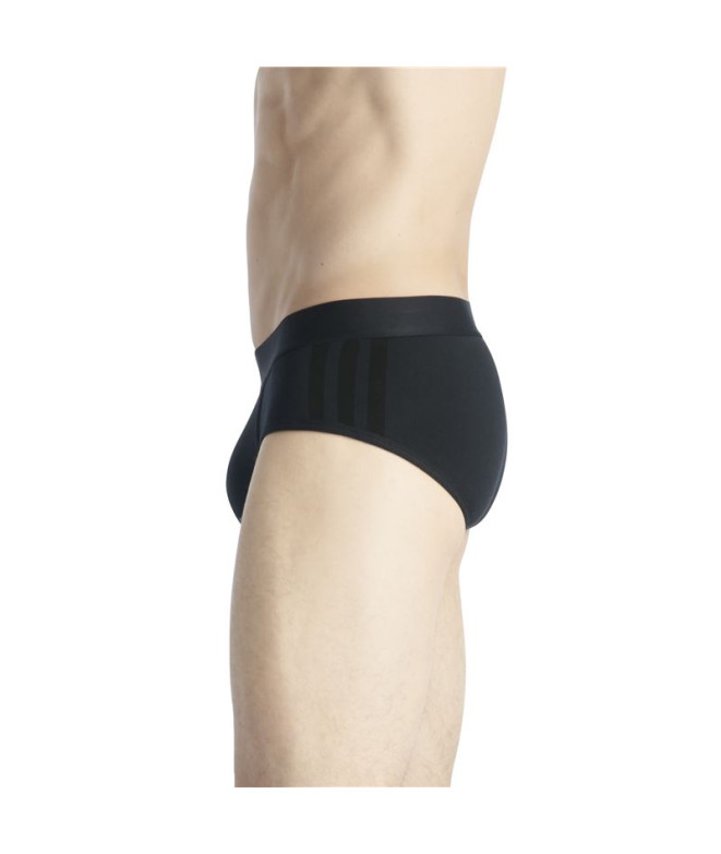 Cuecas adidas Slip Low Rise 3 Stripes Active...