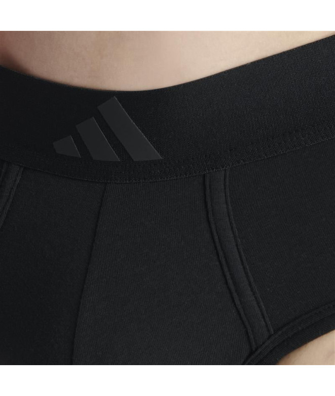 Cuecas adidas Slip Low Rise 3 Stripes Active...