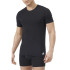 Camiseta adidas Ss Crew 2P Active Flex Cotton Hombre Negro