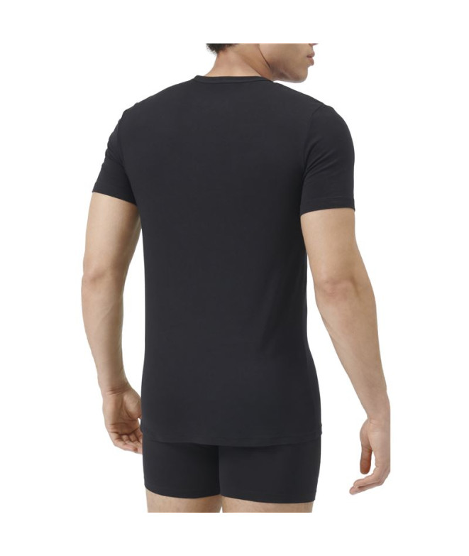 Camiseta adidas Ss Crew 2P Active Flex Cotton...