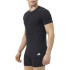 Camiseta adidas Ss Crew 2P Active Flex Cotton Hombre Negro