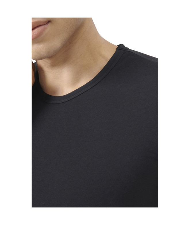 Camiseta adidas Ss Crew 2P Active Flex Cotton...