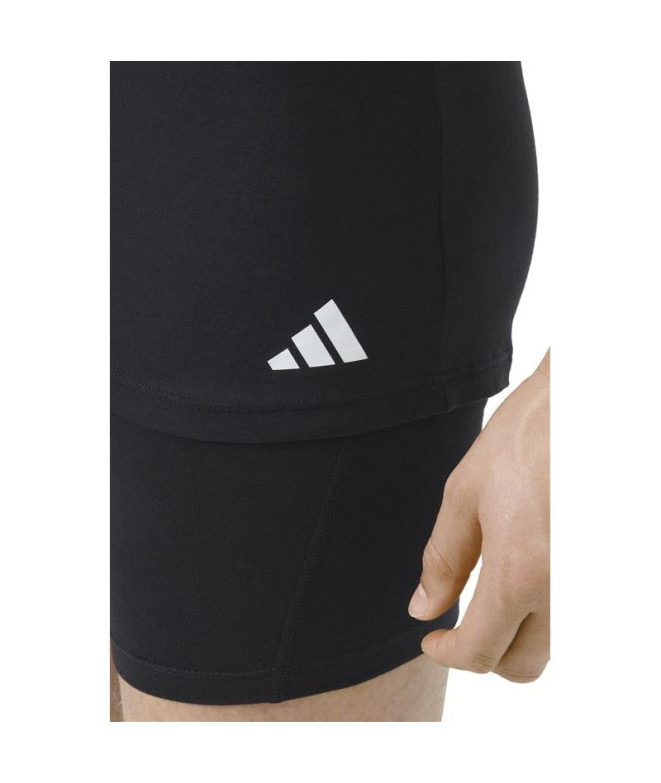 Camiseta adidas Ss Crew 2P Active Flex Cotton...