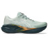 Sapatilhas de Running ASICS Novablast 5 Tr Homem Verde/Cinza
