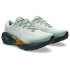 Sapatilhas de Running ASICS Novablast 5 Tr Homem Verde/Cinza