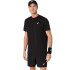 T-shirt de Tennis ASICS Court Ss Haut Homme Noir