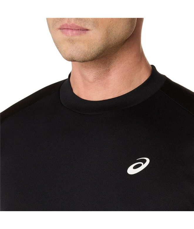 T-shirt de Tennis ASICS Court Ss Haut Homme Noir