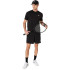 T-shirt de Tennis ASICS Court Ss Haut Homme Noir