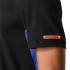 Camiseta de Pádel ASICS Padel Court Ss Top Homem Preto/Azul Cobalto