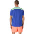 Camiseta de Pádel ASICS Padel Court Ss Top Homem Azul Cobalto/Verde