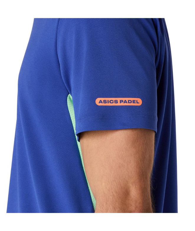 T-shirt de Pádel ASICS Padel Court Ss Haut...