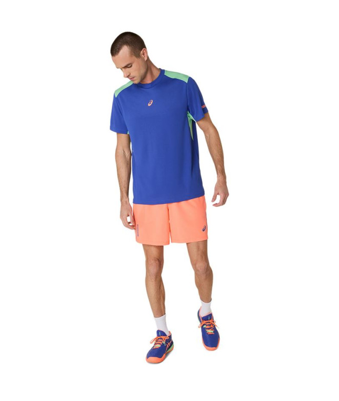 T-shirt de Pádel ASICS Padel Court Ss Haut...