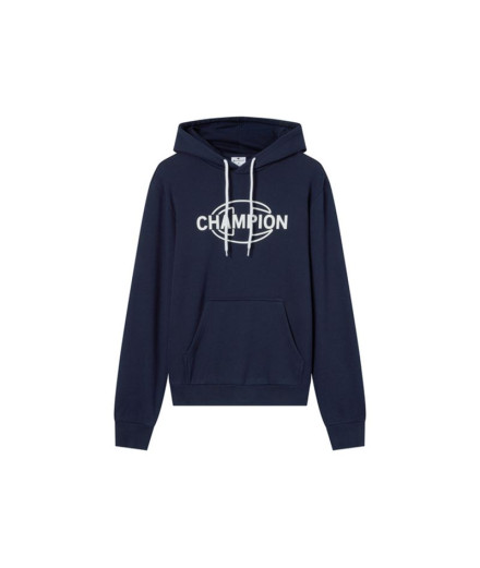 Sudadera Champion Graphic Shop Hombre Azul Marino