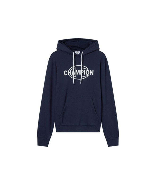 Sudadera Champion Graphic Shop Hombre Azul Marino