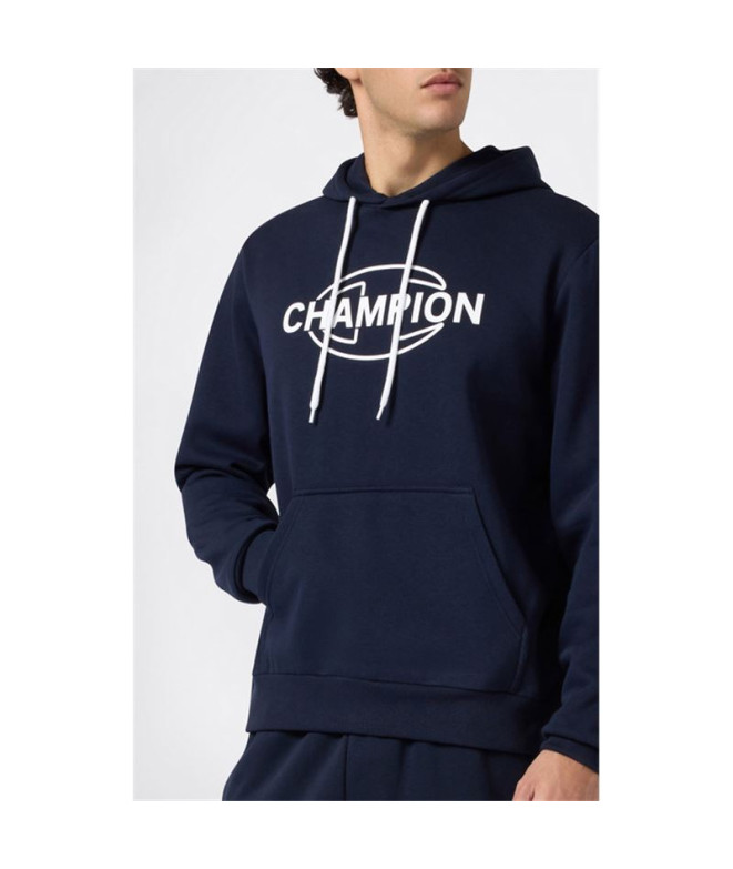 Sweat Champion Graphic Shop Homme Bleu Marine