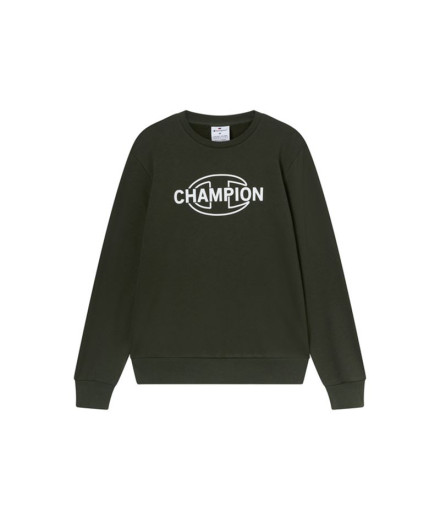 Moletom Champion Graphic Shop Homem Verde Escuro