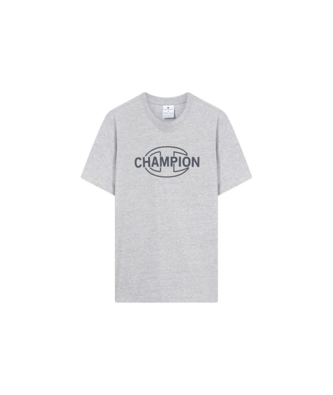 Camiseta Champion Graphic Shop Hombre Gris