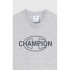 Camiseta Champion Graphic Shop Homem Cinza