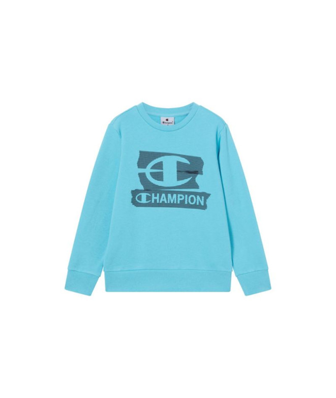 Sudadera Champion Graphic Shop Niño Azul