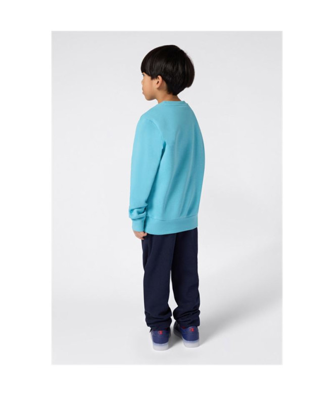 Sweat Champion Graphic Shop Enfant Bleu