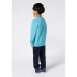 Sweat Champion Graphic Shop Enfant Bleu