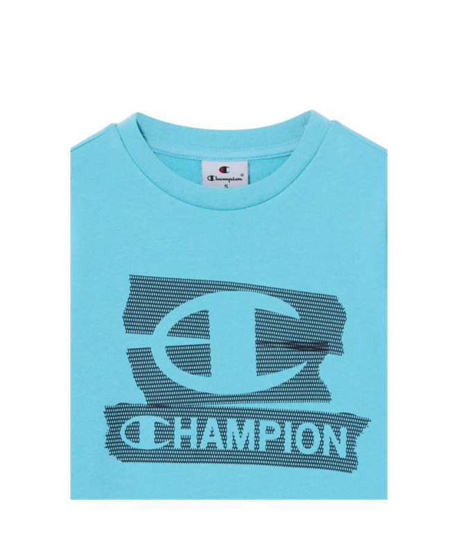 Sudadera Champion Graphic Shop Niño Azul