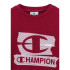 Sudadera Champion Graphic Shop Niño Granate