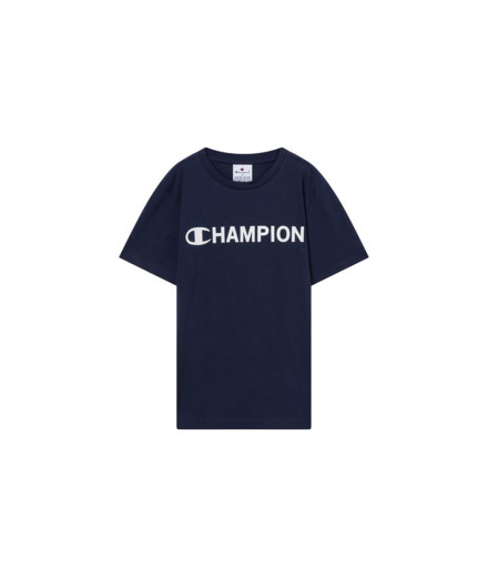 Camiseta Champion Graphic Shop Niño Azul marino