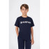 Camiseta Champion Graphic Shop Menino Azul marinho