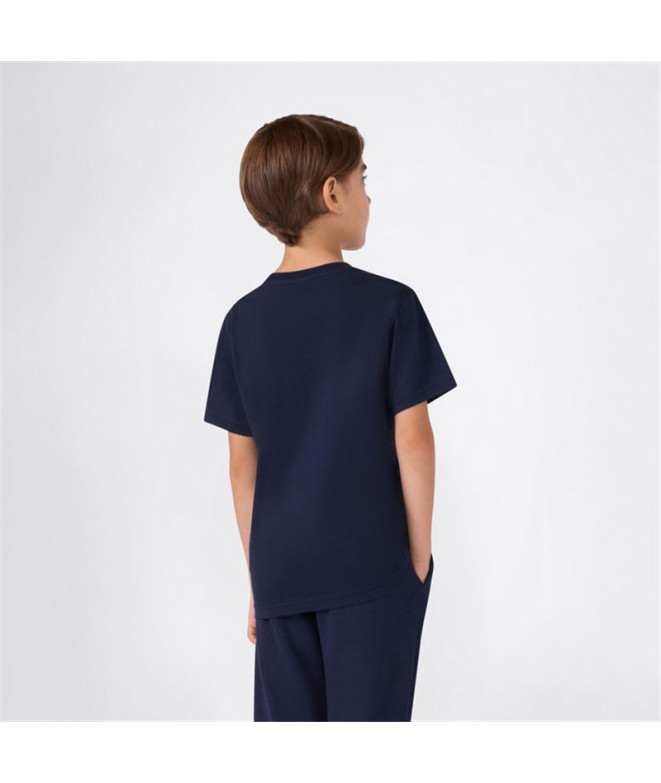 T-shirt Champion Boutique Graphique Enfant Bleu...