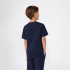 Camiseta Champion Graphic Shop Menino Azul marinho
