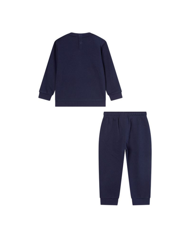 Chándal Champion Sweatsuits Bebés Azul Marino