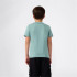 T-shirt Champion Icons Contrast Enfant Turquoise