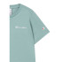 T-shirt Champion Icons Contrast Enfant Turquoise