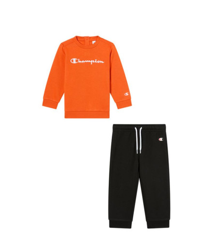 Chándal Champion Sweatsuits Bebés Naranja Chándal Champion Sweatsuits Bebés Naranja