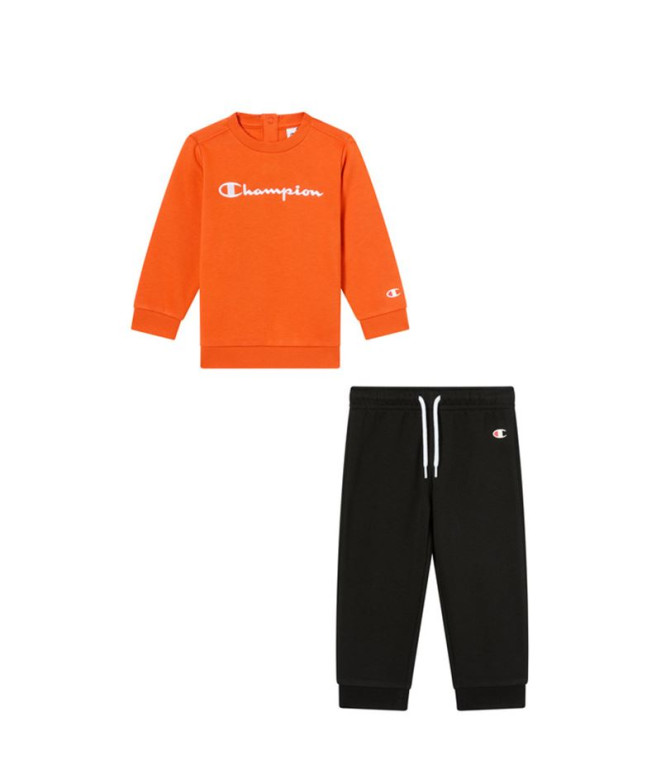 Chándal Champion Sweatsuits Bebés Naranja