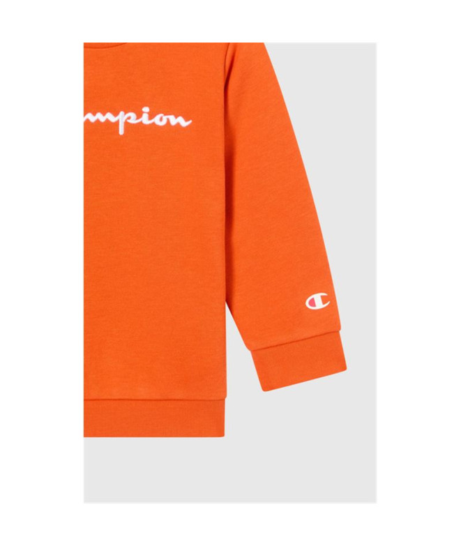 Survêtement Champion Sweatsuits Bébés Orange
