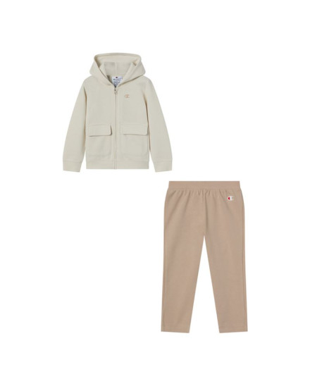 Chándal Champion Sweatsuits Bebés Beige