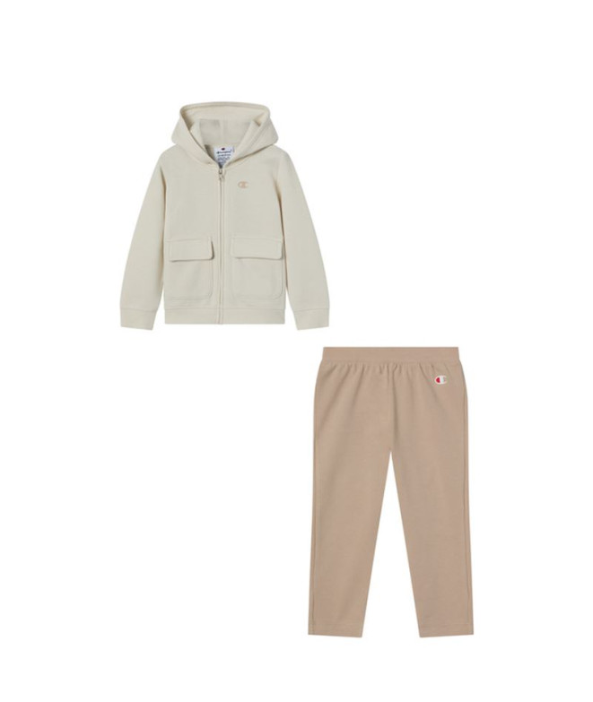 Chándal Champion Sweatsuits Bebés Beige