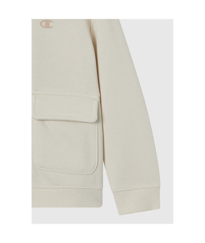 Chándal Champion Sweatsuits Bebés Beige