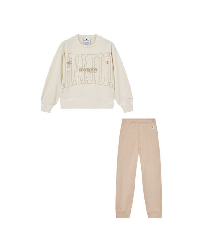 Survêtement Champion Sweatsuits Enfant Beige