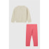 Chándal Champion Sweatsuits Infantil Beige