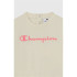 Chándal Champion Sweatsuits Infantil Beige