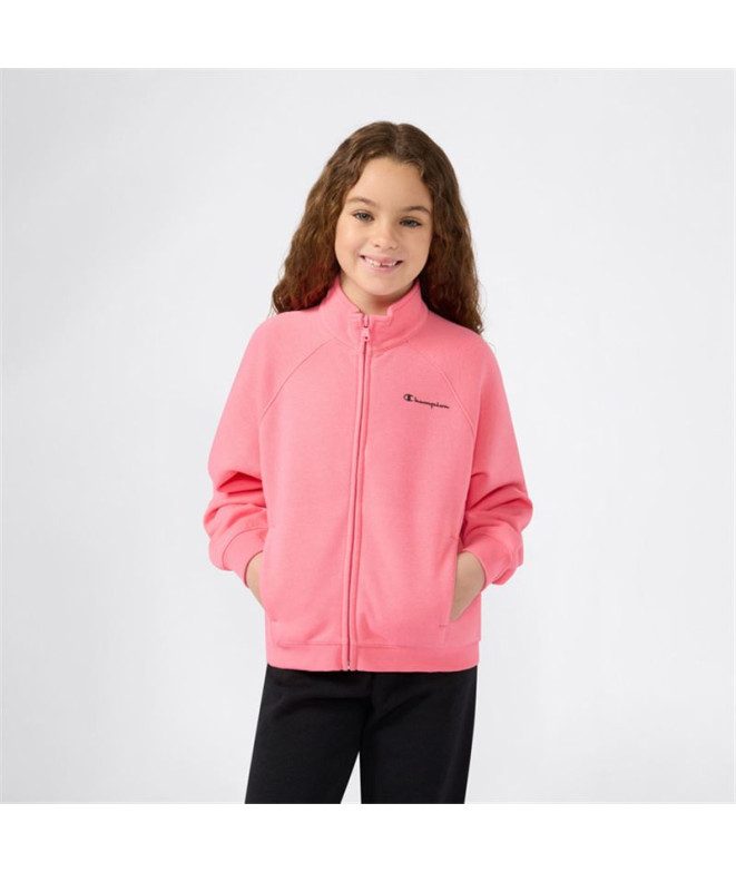 Chándal Champion Sweatsuits Niña Rosa