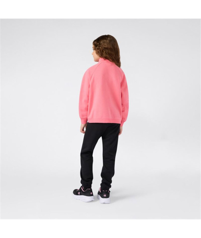 Chándal Champion Sweatsuits Niña Rosa