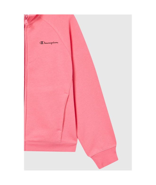 Chándal Champion Sweatsuits Niña Rosa
