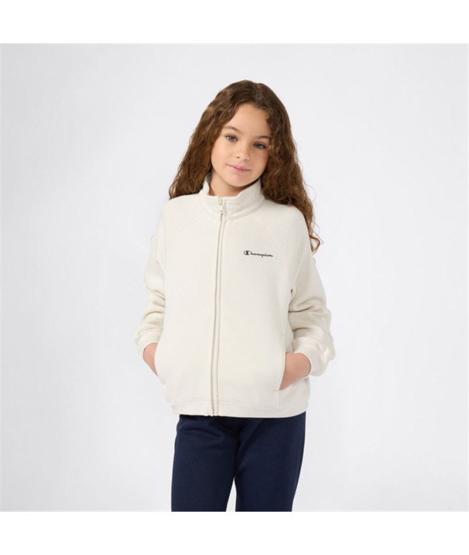 Survêtement Champion Sweatsuits Fille Blanc/Bleu