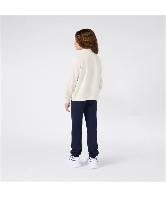 Survêtement Champion Sweatsuits Fille Blanc/Bleu