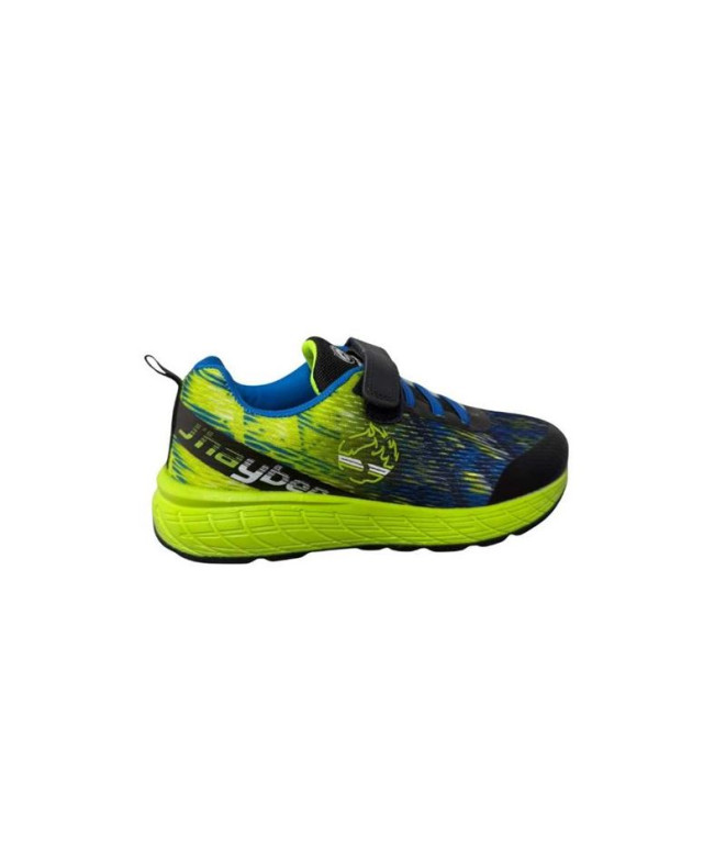 Zapatillas de Running J' Hayber Ripal Infantil Azul Marino