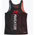 T-shirt Running Kamuabu Soymaraton Homme